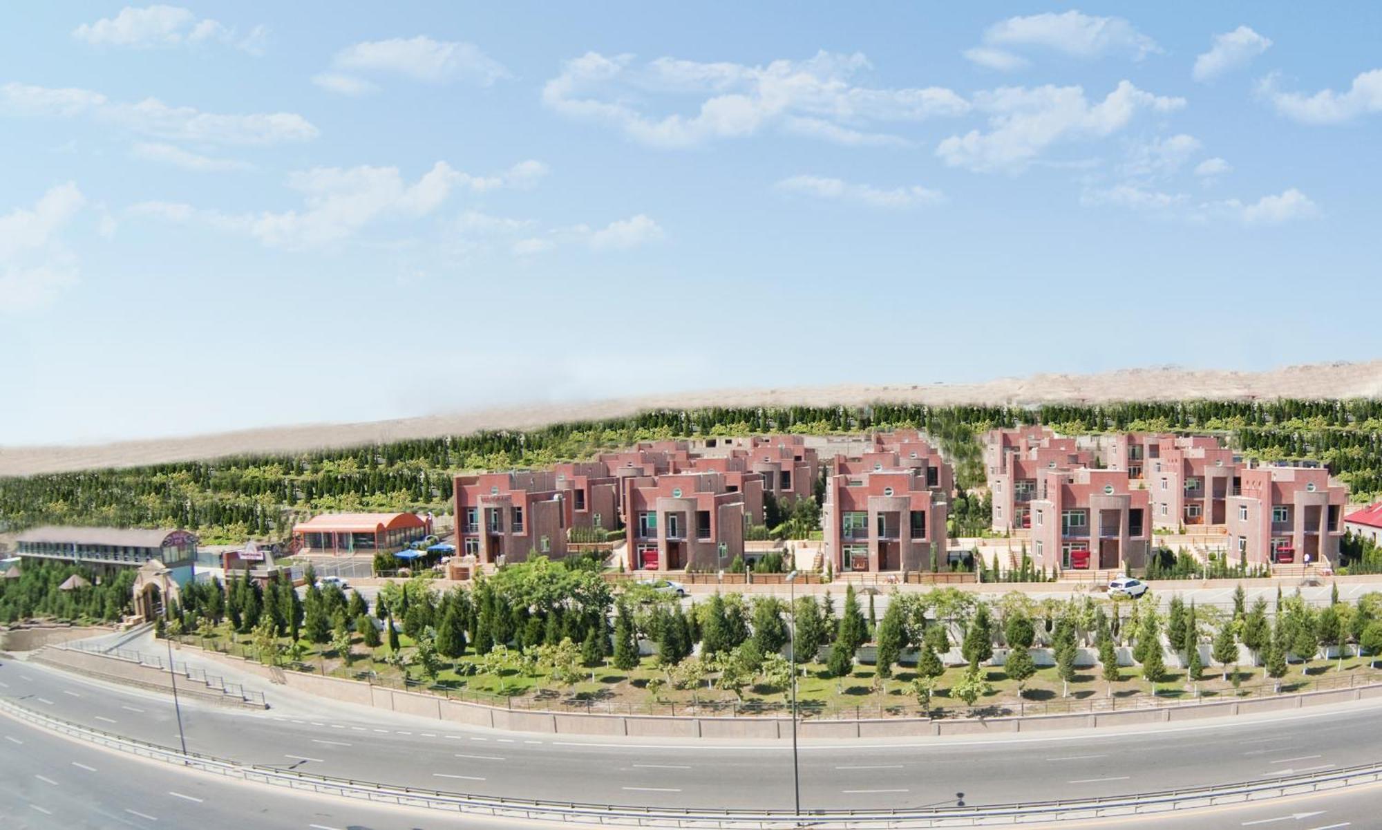 Panorama Villa Lux Hotel Баку Екстер'єр фото